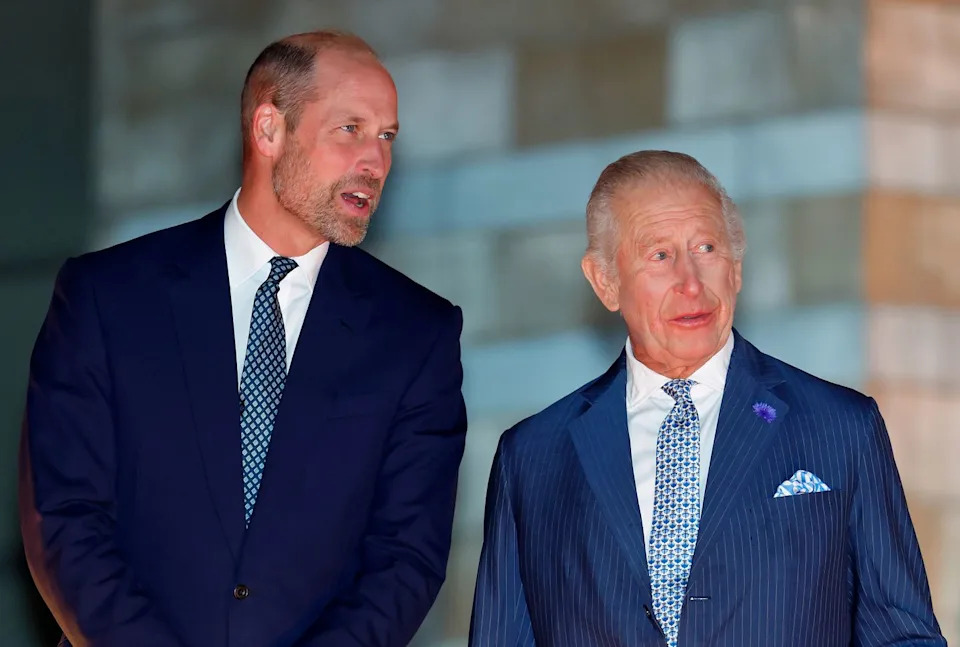 the king and the prince of wales attend &#39;countdown to cop30&#39; event