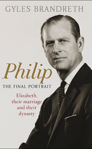The cover of Philip: The Final Portrait is pictured