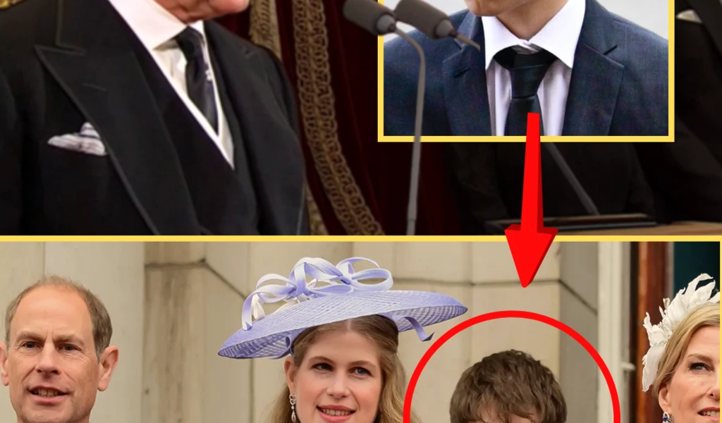 Royals In SH0CK: At 17, James Wessex, Prince Edward and Duchess Sophie’s Only Son BESTOWED HRH TITLE and Becomes A Prince After King Charles’ BIG Announcement Royals In SH0CK: At 17, James Wessex, Prince Edward and Duchess Sophie’s Only Son BESTOWED HRH TITLE and Becomes A Prince After King Charles’ BIG Announcement