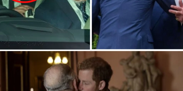 JUST IN: Prince Harry RUSHES To King Charles Amid Fears For His Health – The Father and Son Finally Reunite After 18 Months..