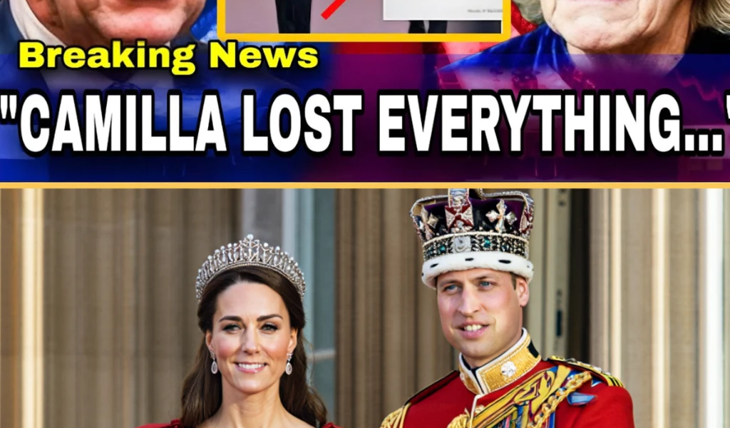 10 MINS AGO: Queen Camilla SCREAMING In Tears As Buckingham Palace Released A FINAL Announcement Over Her Title! 10 MINS AGO: Queen Camilla SCREAMING In Tears As Buckingham Palace Released A FINAL Announcement Over Her Title!