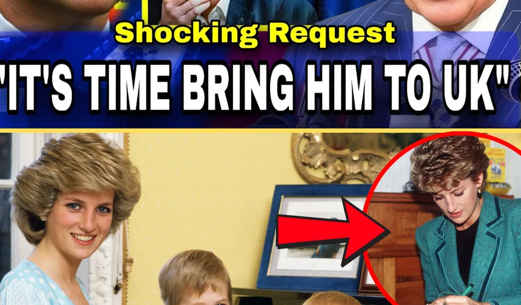 IT’S TIME! King Charles  URGES Harry and William to Make Peace After Diana’s Hidden Letter Is FINALLY REVEALED! The Palace is REELING Now … IT’S TIME! King Charles  URGES Harry and William to Make Peace After Diana’s Hidden Letter Is FINALLY REVEALED! The Palace is REELING Now …