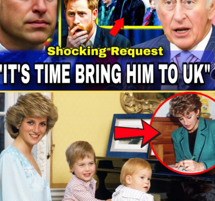 IT’S TIME! King Charles  URGES Harry and William to Make Peace After Diana’s Hidden Letter Is FINALLY REVEALED! The Palace is REELING Now …