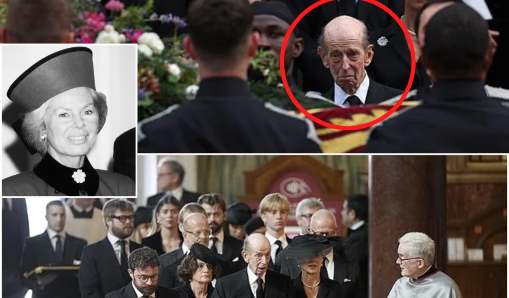 JUST IN: Grief-Stricken Duke of Kent BREAKS DOWN Saying Goodbye to Wife of 64 Years – King, Kate, William, and Andrew Join Emotional Royal Farewell JUST IN: Grief-Stricken Duke of Kent BREAKS DOWN Saying Goodbye to Wife of 64 Years – King, Kate, William, and Andrew Join Emotional Royal Farewell
