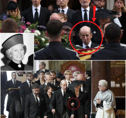 JUST IN: Grief-Stricken Duke of Kent BREAKS DOWN Saying Goodbye to Wife of 64 Years – King, Kate, William, and Andrew Join Emotional Royal Farewell JUST IN: Grief-Stricken Duke of Kent BREAKS DOWN Saying Goodbye to Wife of 64 Years – King, Kate, William, and Andrew Join Emotional Royal Farewell