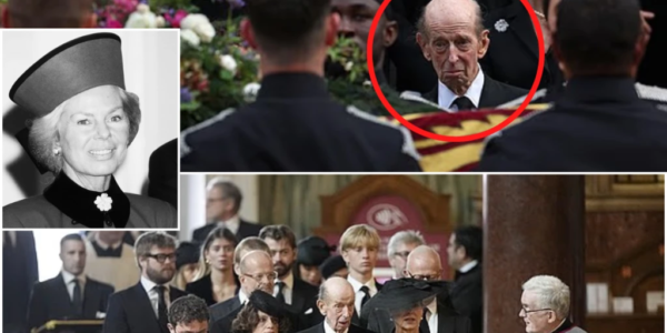 JUST IN: Grief-Stricken Duke of Kent BREAKS DOWN Saying Goodbye to Wife of 64 Years – King, Kate, William, and Andrew Join Emotional Royal Farewell