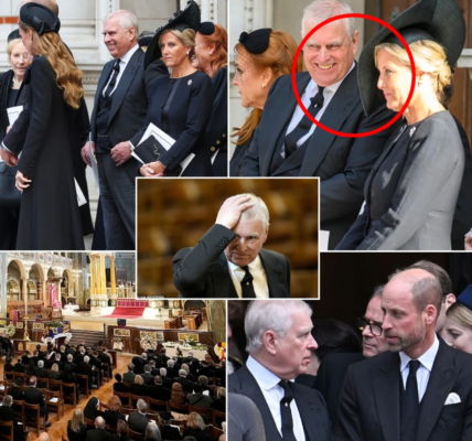 JUST IN: SHOCKING Royal Moment! Prince Andrew BURSTS Into LAUGHTER With Ex-Wife Fergie After Duchess of Kent’s Funeral – Prince William’s ICY REACTION Sparks Tension! JUST IN: SHOCKING Royal Moment! Prince Andrew BURSTS Into LAUGHTER With Ex-Wife Fergie After Duchess of Kent’s Funeral – Prince William’s ICY REACTION Sparks Tension!
