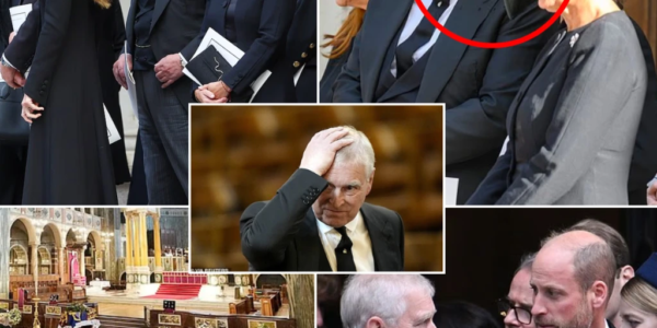 JUST IN: SHOCKING Royal Moment! Prince Andrew BURSTS Into LAUGHTER With Ex-Wife Fergie After Duchess of Kent’s Funeral – Prince William’s ICY REACTION Sparks Tension! JUST IN: SHOCKING Royal Moment! Prince Andrew BURSTS Into LAUGHTER With Ex-Wife Fergie After Duchess of Kent’s Funeral – Prince William’s ICY REACTION Sparks Tension!