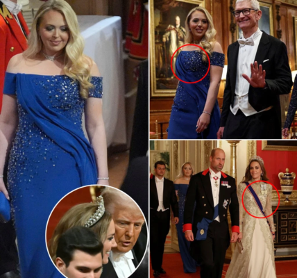 Tiffany Trump STUNS In A Dazzling Gown As She Joins Father Donald At The UK State Banquet — But Did Her Sparkling Look Upstage Kate, Camilla… Or Even Melania? 😱👇👇 Read more Tiffany Trump STUNS In A Dazzling Gown As She Joins Father Donald At The UK State Banquet — But Did Her Sparkling Look Upstage Kate, Camilla… Or Even Melania? 😱👇👇 Read more