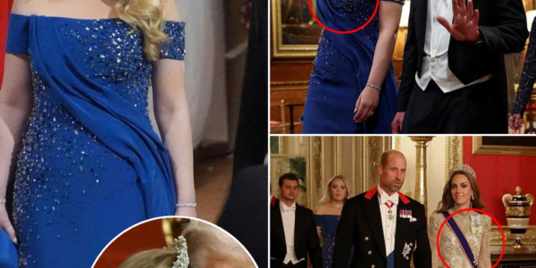 Tiffany Trump STUNS In A Dazzling Gown As She Joins Father Donald At The UK State Banquet — But Did Her Sparkling Look Upstage Kate, Camilla… Or Even Melania? 😱👇👇 Read more Tiffany Trump STUNS In A Dazzling Gown As She Joins Father Donald At The UK State Banquet — But Did Her Sparkling Look Upstage Kate, Camilla… Or Even Melania? 😱👇👇 Read more