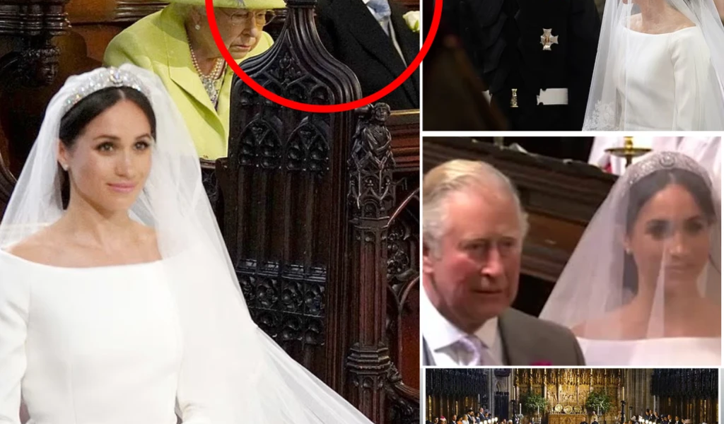 ROYAL BOMBSHELL: The Queen’s Private Dismay Over Meghan Markle’s “Uncomfortable” Wedding Request — Hidden Tensions REVEALED ROYAL BOMBSHELL: The Queen’s Private Dismay Over Meghan Markle’s “Uncomfortable” Wedding Request — Hidden Tensions REVEALED