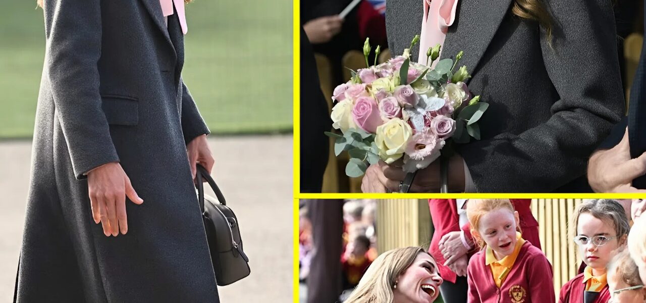 BREAKING TODAY: Princess Catherine STUNS in Pink and Grey as She Joins William to Visit Primary School in Southport – Her SH0CKING Message Behind Her Outfit Left the World SPEECHLESS BREAKING TODAY: Princess Catherine STUNS in Pink and Grey as She Joins William to Visit Primary School in Southport – Her SH0CKING Message Behind Her Outfit Left the World SPEECHLESS
