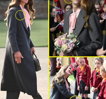 BREAKING TODAY: Princess Catherine STUNS in Pink and Grey as She Joins William to Visit Primary School in Southport – Her SH0CKING Message Behind Her Outfit Left the World SPEECHLESS BREAKING TODAY: Princess Catherine STUNS in Pink and Grey as She Joins William to Visit Primary School in Southport – Her SH0CKING Message Behind Her Outfit Left the World SPEECHLESS