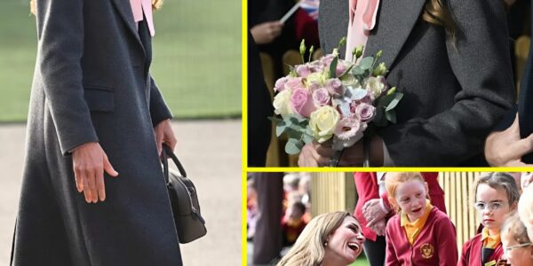 BREAKING TODAY: Princess Catherine STUNS in Pink and Grey as She Joins William to Visit Primary School in Southport – Her SH0CKING Message Behind Her Outfit Left the World SPEECHLESS BREAKING TODAY: Princess Catherine STUNS in Pink and Grey as She Joins William to Visit Primary School in Southport – Her SH0CKING Message Behind Her Outfit Left the World SPEECHLESS