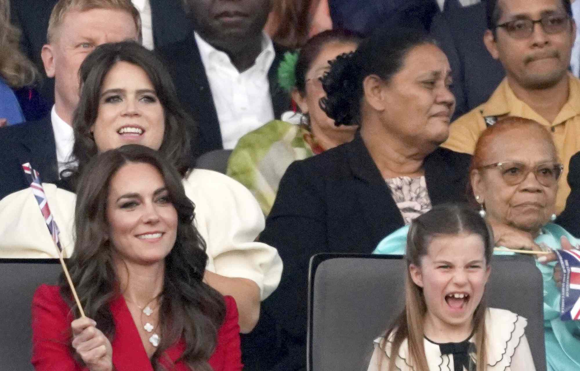 Prince George and Princess Charlotte Attend Coronation Concert: Photos
