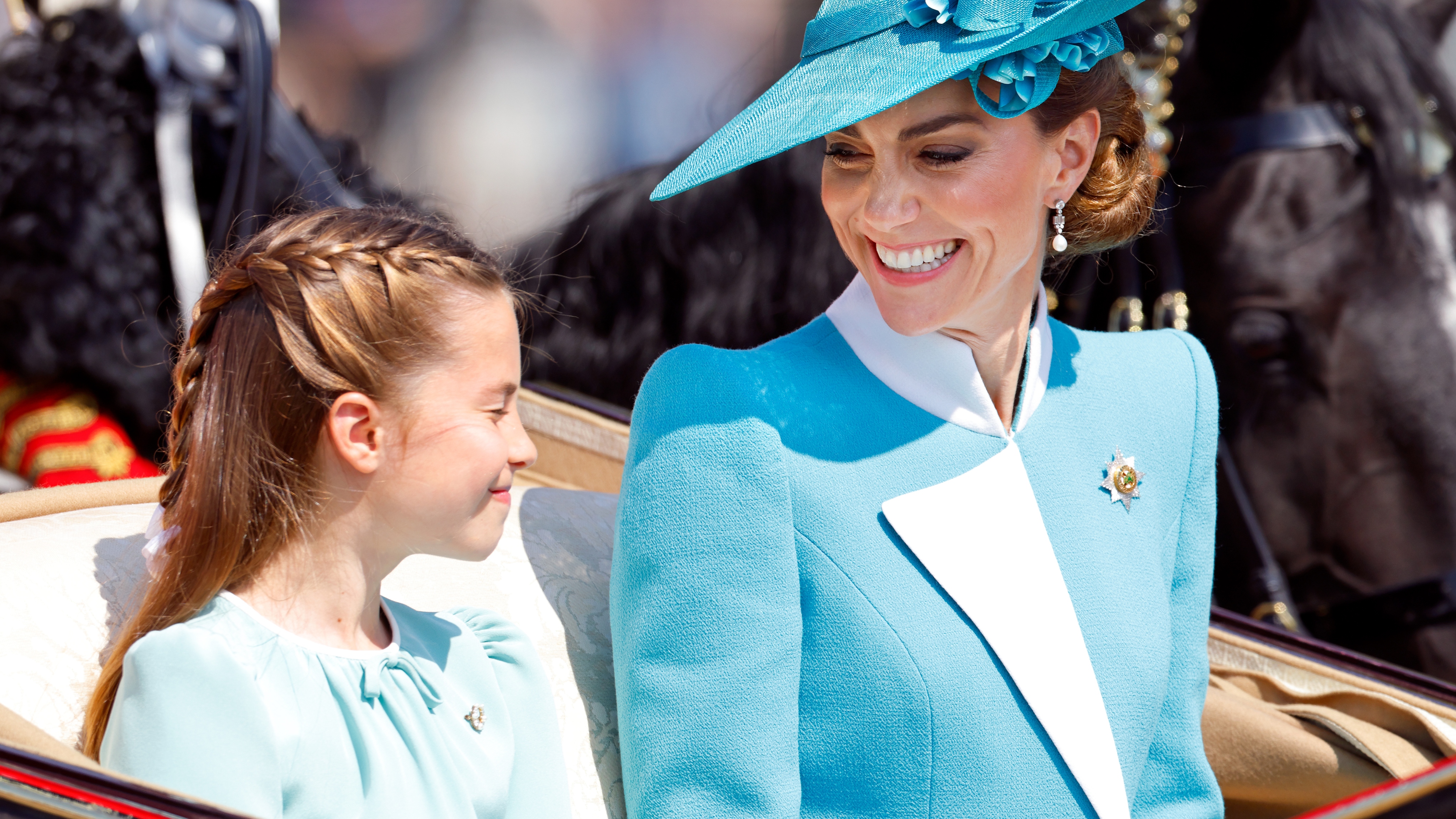 Kate Middleton and Charlotte's decision at Trooping the Colour | Woman &  Home