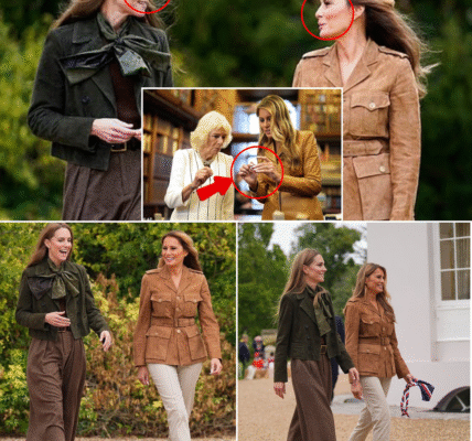 MYSTERY AT WINDSOR? Melania Trump Joins Princess Kate & Queen Camilla — But Something Subtle Caught Fans’ Eye MYSTERY AT WINDSOR? Melania Trump Joins Princess Kate & Queen Camilla — But Something Subtle Caught Fans’ Eye