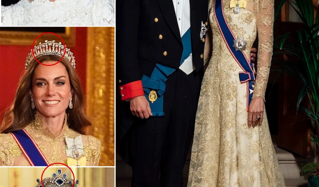 DIANA’S HEAVY CROWN RETURNS? Kate Shines in Dazzling Tiara — But This Heirloom Once Gave Princess Pain DIANA’S HEAVY CROWN RETURNS? Kate Shines in Dazzling Tiara — But This Heirloom Once Gave Princess Pain