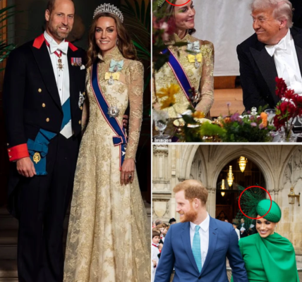 “ROYAL SHOWDOWN! Kate Outshines Everyone In Golden Lace & Diana’s Iconic Tiara 👑✨ While Meghan’s Name Suddenly Surfaces In Palace Whispers “ROYAL SHOWDOWN! Kate Outshines Everyone In Golden Lace & Diana’s Iconic Tiara 👑✨ While Meghan’s Name Suddenly Surfaces In Palace Whispers