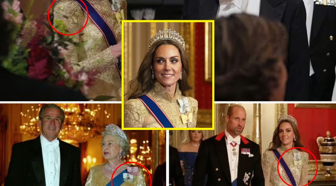 Fans Spot TWO Key Reasons Princess Kate STUNNED in Gold at Trump’s State Banquet — And They’re More Symbolic Than You Think Fans Spot TWO Key Reasons Princess Kate STUNNED in Gold at Trump’s State Banquet — And They’re More Symbolic Than You Think