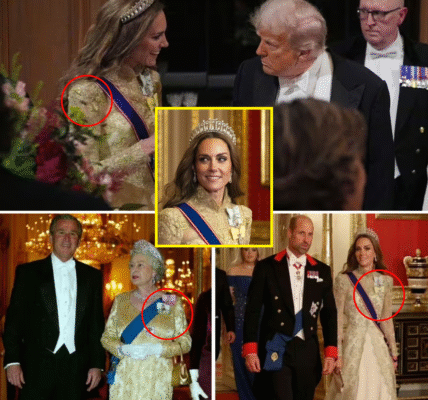 Fans Spot TWO Key Reasons Princess Kate STUNNED in Gold at Trump’s State Banquet — And They’re More Symbolic Than You Think Fans Spot TWO Key Reasons Princess Kate STUNNED in Gold at Trump’s State Banquet — And They’re More Symbolic Than You Think