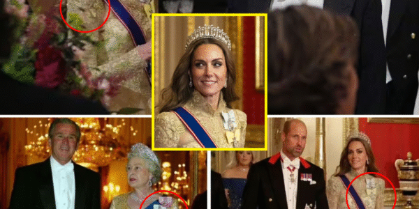 Fans Spot TWO Key Reasons Princess Kate STUNNED in Gold at Trump’s State Banquet — And They’re More Symbolic Than You Think Fans Spot TWO Key Reasons Princess Kate STUNNED in Gold at Trump’s State Banquet — And They’re More Symbolic Than You Think