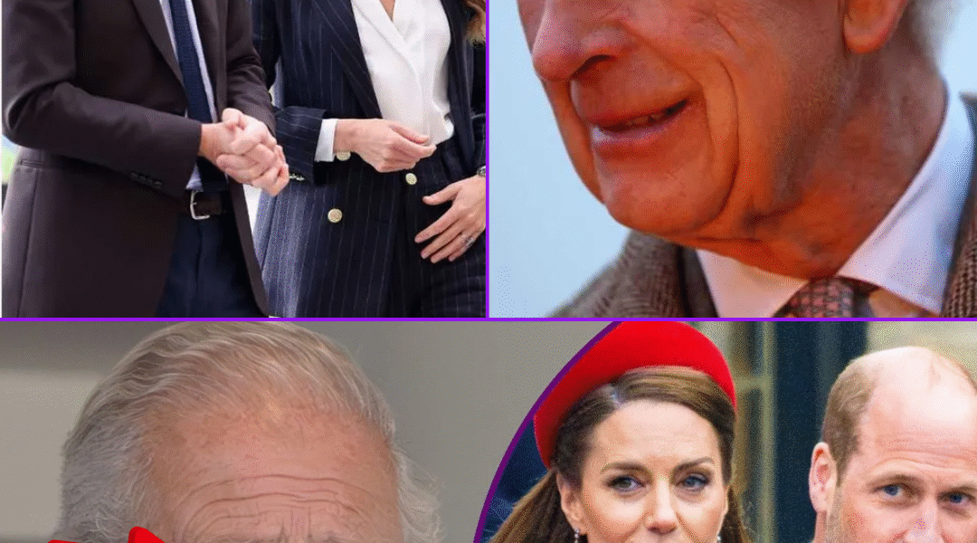 ROYAL HEARTACHE — King Charles Backs William & Kate After “Terrible Pain” Shakes Palace ROYAL HEARTACHE — King Charles Backs William & Kate After “Terrible Pain” Shakes Palace