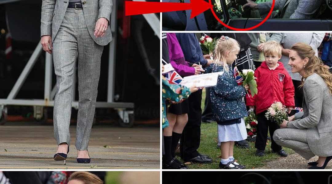 Prince Louis’ Big Dream EXPOSED – Princess of Wales Stuns Nation With Fighter Pilot Skills on RAF Simulator as She Reveals Her Son’s Ambition to Take to the Skies Prince Louis’ Big Dream EXPOSED – Princess of Wales Stuns Nation With Fighter Pilot Skills on RAF Simulator as She Reveals Her Son’s Ambition to Take to the Skies