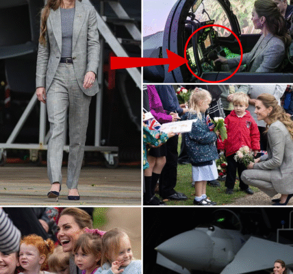 Prince Louis’ Big Dream EXPOSED – Princess of Wales Stuns Nation With Fighter Pilot Skills on RAF Simulator as She Reveals Her Son’s Ambition to Take to the Skies Prince Louis’ Big Dream EXPOSED – Princess of Wales Stuns Nation With Fighter Pilot Skills on RAF Simulator as She Reveals Her Son’s Ambition to Take to the Skies