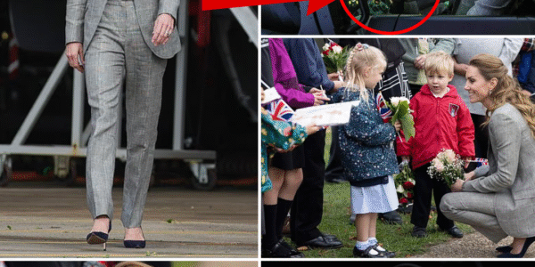 Prince Louis’ Big Dream EXPOSED – Princess of Wales Stuns Nation With Fighter Pilot Skills on RAF Simulator as She Reveals Her Son’s Ambition to Take to the Skies