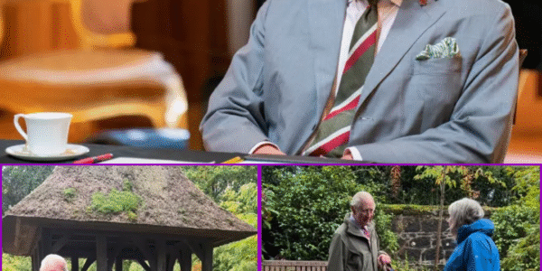 30 MINUTES AGO: King Charles III Crowns Golden Retriever Gabby as “Dog of the Decade” at Dumfries House