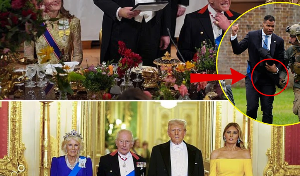 BANQUET CHAOS! King’s Chefs In Furious CLASH With Security At Windsor Feast — Hidden Drama Behind The Glamour BANQUET CHAOS! King’s Chefs In Furious CLASH With Security At Windsor Feast — Hidden Drama Behind The Glamour