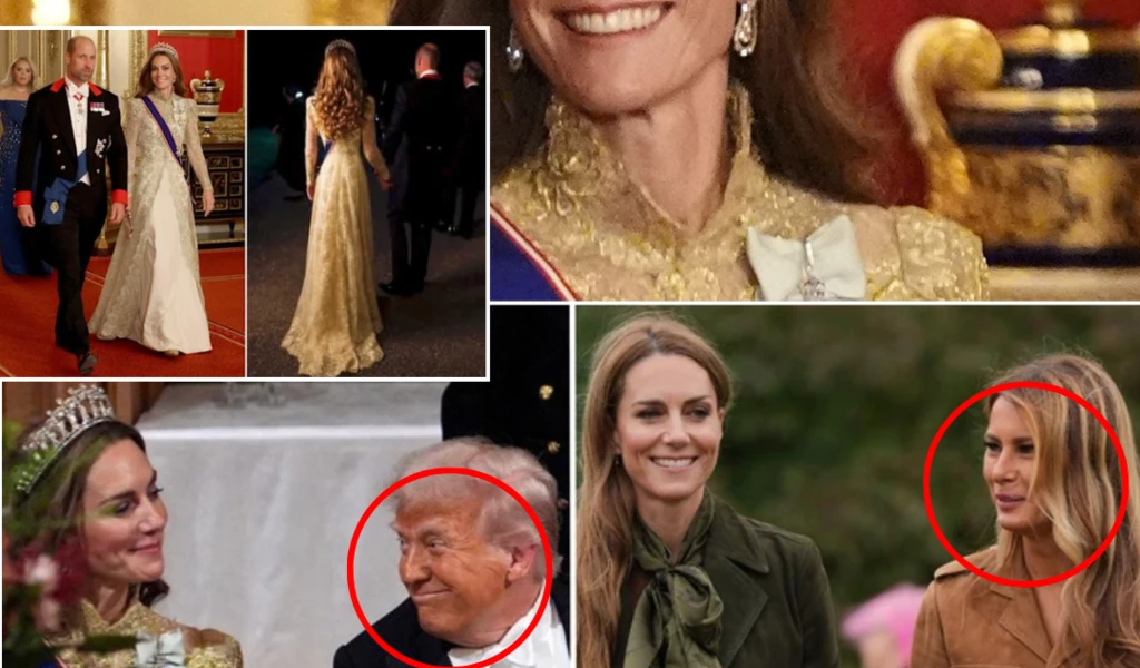 OMG! Donald Trump And Melania UNITE On Princess Kate – Their SURPRISING Agreement Leaves Royal Watchers STUNNED 😱👇👇 OMG! Donald Trump And Melania UNITE On Princess Kate – Their SURPRISING Agreement Leaves Royal Watchers STUNNED 😱👇👇