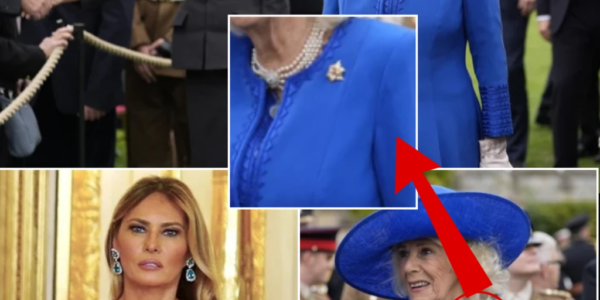 Queen Camilla STEALS The SHOW With Tiffany & Co. Brooch GIFTED By Donald & Melania Trump – A RARE ROYAL MOMENT Queen Camilla STEALS The SHOW With Tiffany & Co. Brooch GIFTED By Donald & Melania Trump – A RARE ROYAL MOMENT