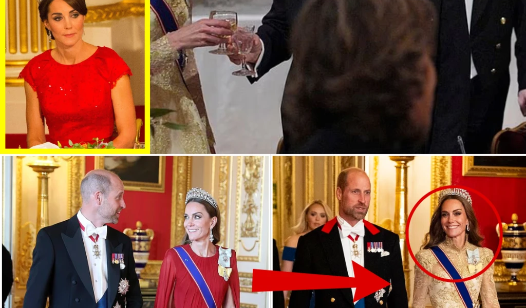 JUST IN: The MOMENT Princess Kate REALLY LET HER HAIR DOWN – How The Princess of Wales TRANSFORMED From An ‘ANXIOUS-LOOKING Guest’ At Her FIRST State Banquet Into A CONFIDENT ‘QUEEN-IN-WAITING’ Who CAPTIVATED Donald Trump… The STUNNING ROYAL EVOLUTION Leaves The World SPEECHLESS 😱👇👇 JUST IN: The MOMENT Princess Kate REALLY LET HER HAIR DOWN – How The Princess of Wales TRANSFORMED From An ‘ANXIOUS-LOOKING Guest’ At Her FIRST State Banquet Into A CONFIDENT ‘QUEEN-IN-WAITING’ Who CAPTIVATED Donald Trump… The STUNNING ROYAL EVOLUTION Leaves The World SPEECHLESS 😱👇👇