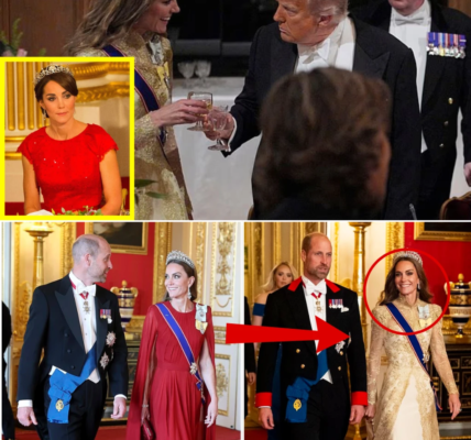 JUST IN: The MOMENT Princess Kate REALLY LET HER HAIR DOWN – How The Princess of Wales TRANSFORMED From An ‘ANXIOUS-LOOKING Guest’ At Her FIRST State Banquet Into A CONFIDENT ‘QUEEN-IN-WAITING’ Who CAPTIVATED Donald Trump… The STUNNING ROYAL EVOLUTION Leaves The World SPEECHLESS 😱👇👇 JUST IN: The MOMENT Princess Kate REALLY LET HER HAIR DOWN – How The Princess of Wales TRANSFORMED From An ‘ANXIOUS-LOOKING Guest’ At Her FIRST State Banquet Into A CONFIDENT ‘QUEEN-IN-WAITING’ Who CAPTIVATED Donald Trump… The STUNNING ROYAL EVOLUTION Leaves The World SPEECHLESS 😱👇👇