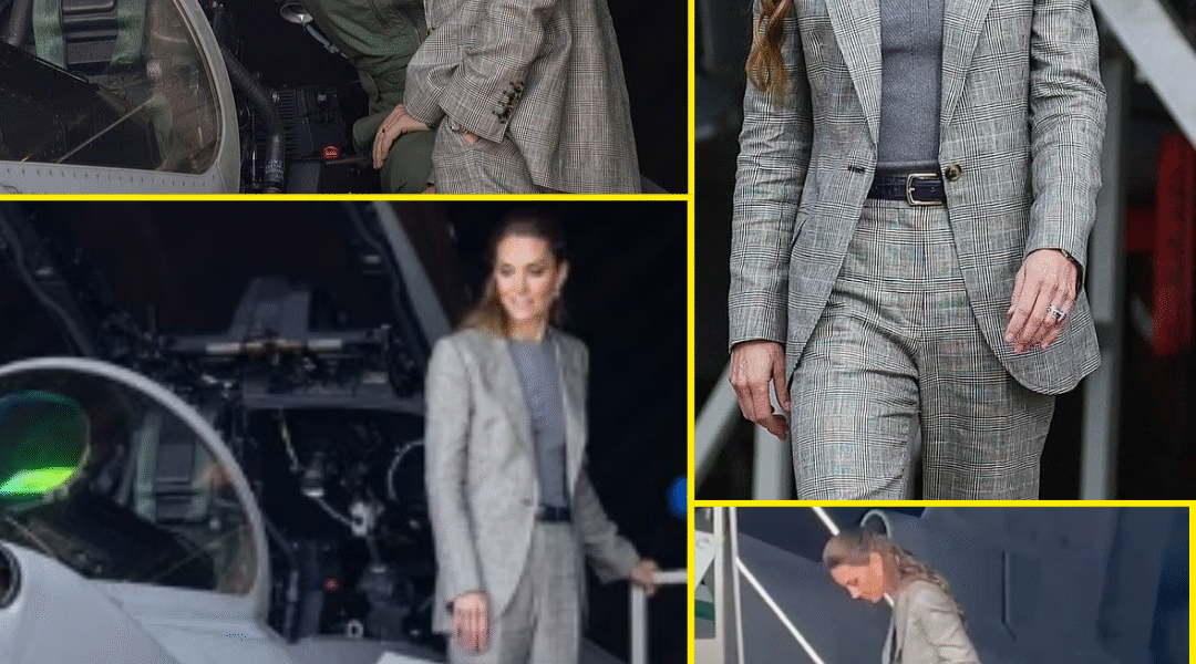 “ROYAL GRACE”: Princess Kate Middleton Leaves Fans ‘In Awe’ After Effortlessly Climbing Down Aircraft Stairs Backwards in Heels — The Stunning Moment That Proves Why She’s the True Style Queen of the Monarchy “ROYAL GRACE”: Princess Kate Middleton Leaves Fans ‘In Awe’ After Effortlessly Climbing Down Aircraft Stairs Backwards in Heels — The Stunning Moment That Proves Why She’s the True Style Queen of the Monarchy