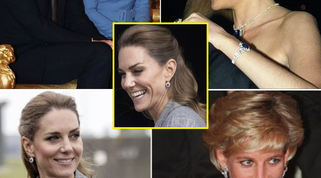 ROYAL SYMBOLISM REVEALED! Princess Kate ‘Creating a Lasting Tribute’ to Princess Diana Through Sapphire Jewellery ROYAL SYMBOLISM REVEALED! Princess Kate ‘Creating a Lasting Tribute’ to Princess Diana Through Sapphire Jewellery