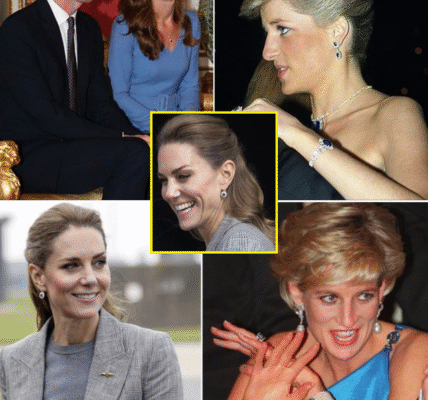 ROYAL SYMBOLISM REVEALED! Princess Kate ‘Creating a Lasting Tribute’ to Princess Diana Through Sapphire Jewellery