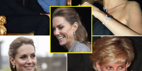ROYAL SYMBOLISM REVEALED! Princess Kate ‘Creating a Lasting Tribute’ to Princess Diana Through Sapphire Jewellery