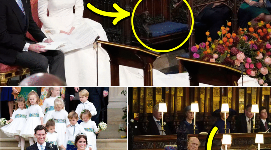 “IT WASN’T AN EMPTY SEAT — IT WAS A TRIBUTE,”: Fans are speechless after royal insiders finally revealed the truth behind the empty seat at Princess Eugenie’s wedding — a mystery that’s puzzled guests and viewers alike since that unforgettable day at St. George’s Chapel