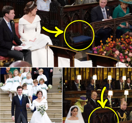 “IT WASN’T AN EMPTY SEAT — IT WAS A TRIBUTE,”: Fans are speechless after royal insiders finally revealed the truth behind the empty seat at Princess Eugenie’s wedding — a mystery that’s puzzled guests and viewers alike since that unforgettable day at St. George’s Chapel