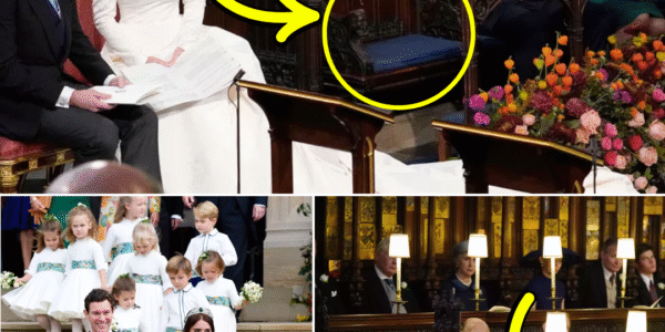 “IT WASN’T AN EMPTY SEAT — IT WAS A TRIBUTE,”: Fans are speechless after royal insiders finally revealed the truth behind the empty seat at Princess Eugenie’s wedding — a mystery that’s puzzled guests and viewers alike since that unforgettable day at St. George’s Chapel