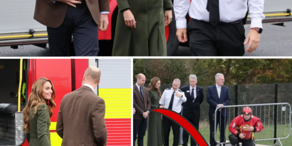 “DENIED AT FULL SPEED”: Princess Kate’s Cheeky Plea to ‘Travel at Full Speed’ SHUT DOWN While Riding in a Fire Engine — Fans Can’t Stop Laughing “DENIED AT FULL SPEED”: Princess Kate’s Cheeky Plea to ‘Travel at Full Speed’ SHUT DOWN While Riding in a Fire Engine — Fans Can’t Stop Laughing