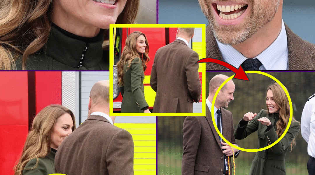 “IT WASN’T JUST A GLANCE — IT WAS A CONFESSION,”: Fans are stunned after body language experts uncovered the truth behind a tender exchange between Princess Kate and Prince William during their Northern Ireland visit — a moment many thought was simply playful. “IT WASN’T JUST A GLANCE — IT WAS A CONFESSION,”: Fans are stunned after body language experts uncovered the truth behind a tender exchange between Princess Kate and Prince William during their Northern Ireland visit — a moment many thought was simply playful.