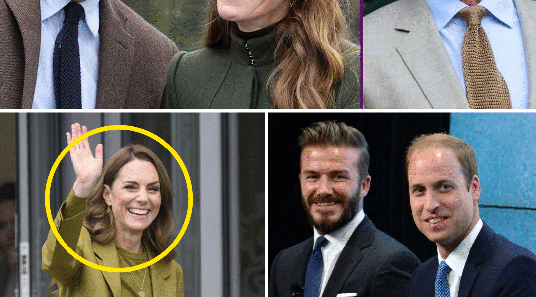 ROYAL TRIBUTE: David Beckham Honors Prince William and Kate Middleton with a Beautiful Gesture Inside His Family Home ROYAL TRIBUTE: David Beckham Honors Prince William and Kate Middleton with a Beautiful Gesture Inside His Family Home