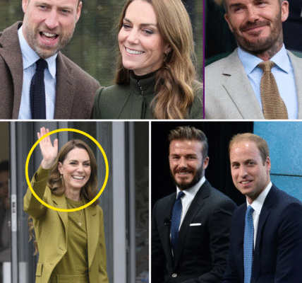 ROYAL TRIBUTE: David Beckham Honors Prince William and Kate Middleton with a Beautiful Gesture Inside His Family Home