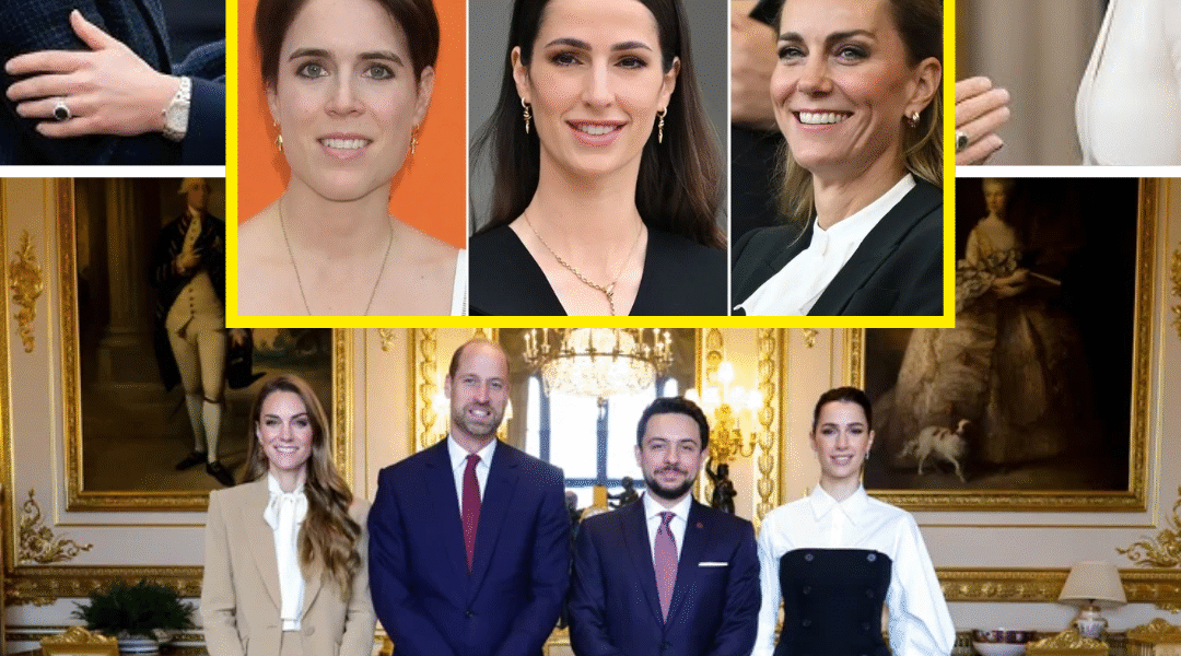 ROYAL BOND SHINES 👑 Princess Eugenie and Princess Kate’s Warm Friendship With Foreign Royal Steals Spotlight in the UK ROYAL BOND SHINES 👑 Princess Eugenie and Princess Kate’s Warm Friendship With Foreign Royal Steals Spotlight in the UK