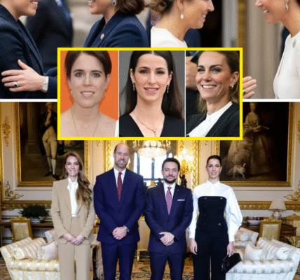 ROYAL BOND SHINES 👑 Princess Eugenie and Princess Kate’s Warm Friendship With Foreign Royal Steals Spotlight in the UK ROYAL BOND SHINES 👑 Princess Eugenie and Princess Kate’s Warm Friendship With Foreign Royal Steals Spotlight in the UK