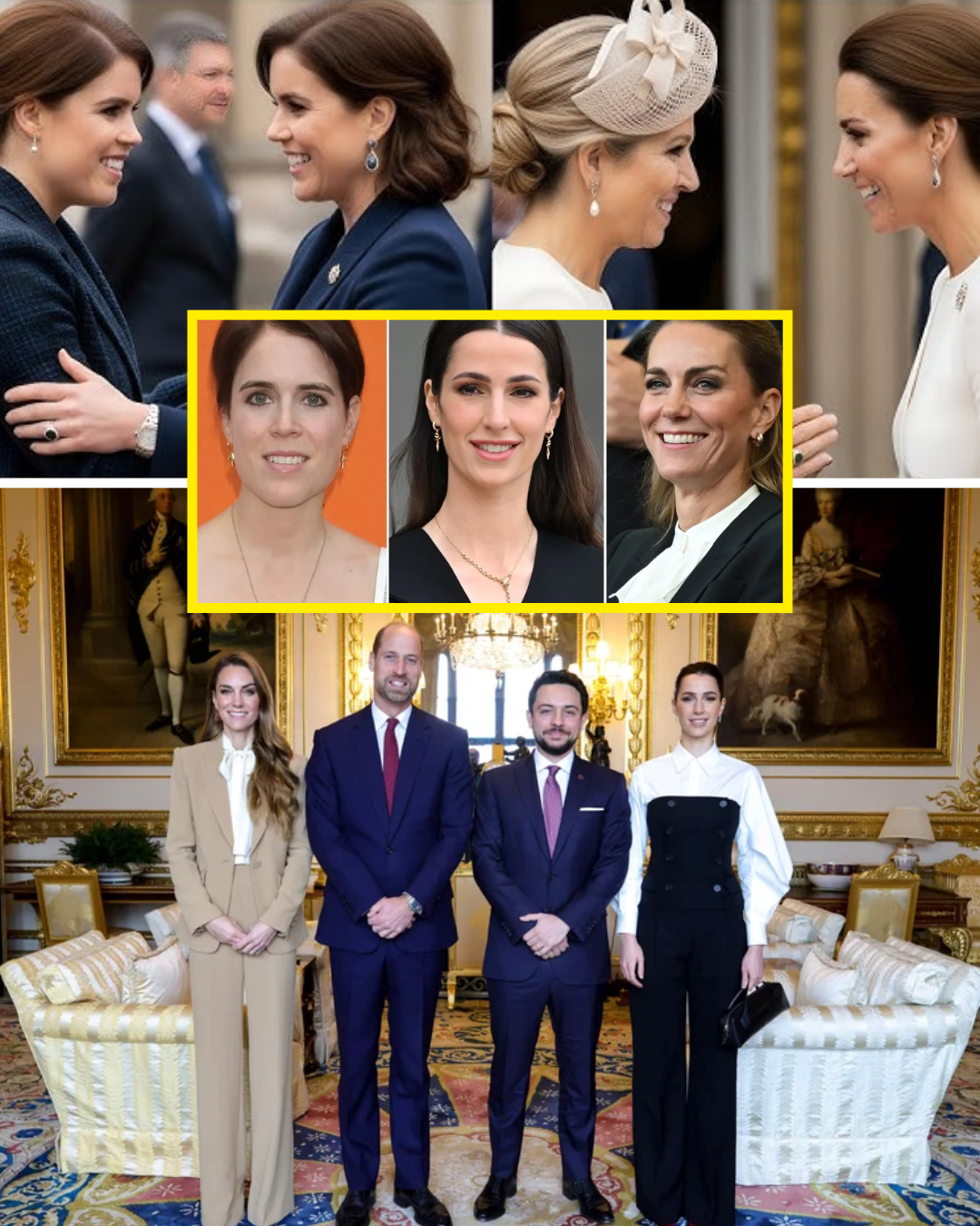 ROYAL BOND SHINES 👑 Princess Eugenie and Princess Kate’s Warm Friendship With Foreign Royal Steals Spotlight in the UK ROYAL BOND SHINES 👑 Princess Eugenie and Princess Kate’s Warm Friendship With Foreign Royal Steals Spotlight in the UK